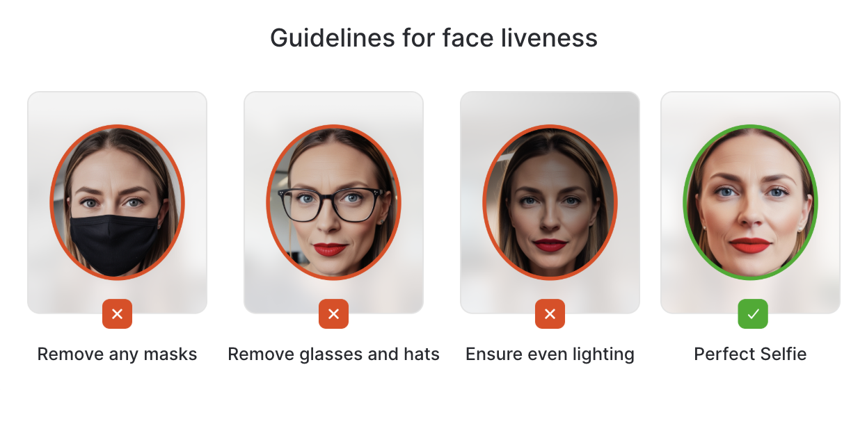 Liveness Instructions